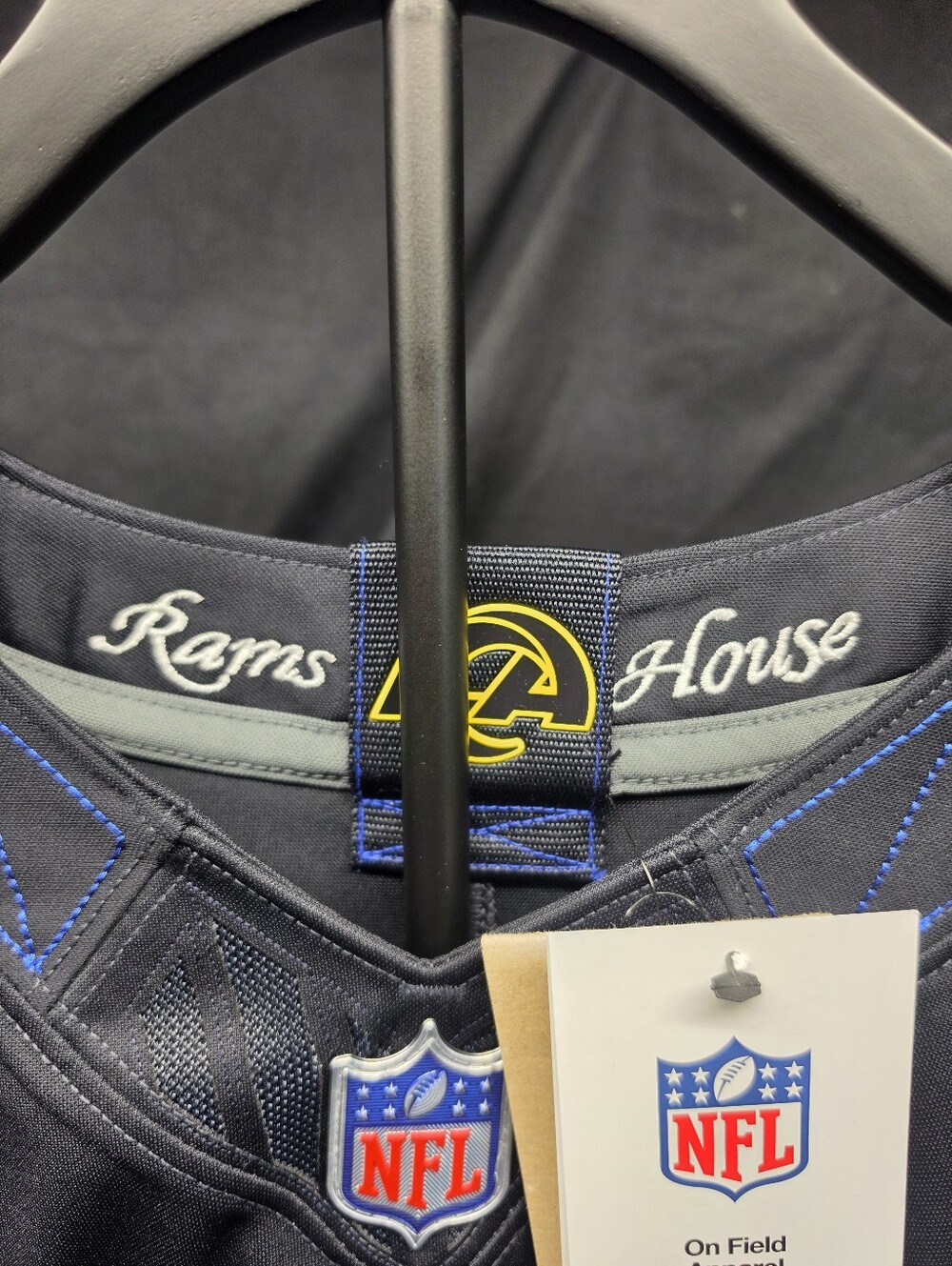 Nike LA Rams Jared Verse #8 2025 Rivalries Collection Game Jersey Men's XL NWT - Picture 4 of 9
